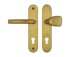 Zpevněné kování GI - STANDARD F4 - Bronz elox