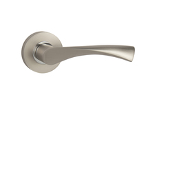 Klika na dveře MP - SPIRIT - R NP/OC - Nikl perla / chrom lesklý