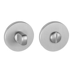 Rozeta ke klice MP - ROZETA - R S6 OCS - Chrom broušený