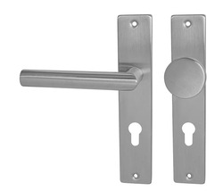 Klika na dveře MP - FAVORIT - SH BN - Broušená nerez