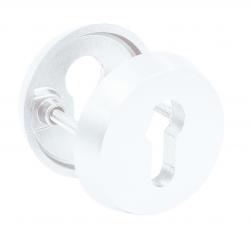 AXA - ROZETA Bílá komaxit