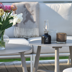 SN - OLEJOVÁ LAMPA Černá lesklá / stříbrný lesklý emblém