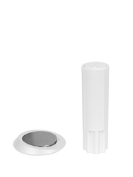 VM - Magnetická zarážka neviditelná STOPPINO Open Model 2 WS - Bílá matná (49)