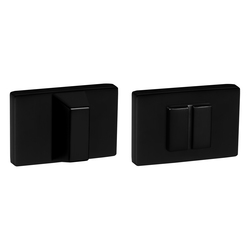 Rozeta ke klice MPK - ROZETA - RT ANITA BS - Černá matná