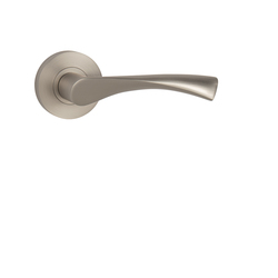 Klika na dveře MP - SPIRIT - R NP - Nikl perla