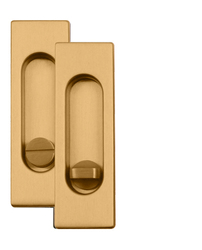 FT - Mušle hranatá WC - 3663AR OLSM - Mosaz broušená matná