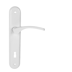 Klika na dveře KE - LAURA - SO Bílá