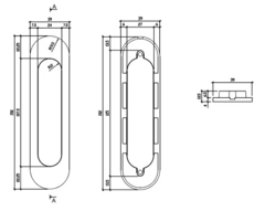 AT - Mušle - 7040 T - Titan