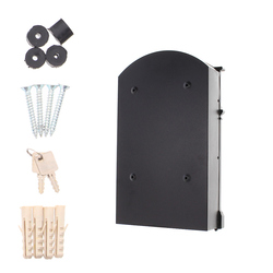 RR - POŠTOVNÍ SCHRÁNKA - ASHFORD - T05375 Černá