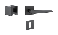 Klika na dveře AT - ARNICA - HR 7S BS - Černá matná