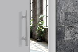 Madlo na dveře FT - MADLO kód K00 Ø 25 mm ST ks BN - Broušená nerez