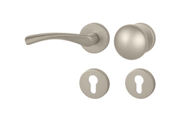 Klika na dveře FO - FAN - R ONS - Nikl broušený