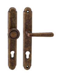 Zpevněné kování NI - ALT WIEN K OBA - Antik bronz