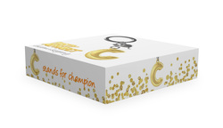 MTM10C MTM - KLÍČENKA - Písmeno C 