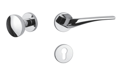 Klika na dveře AS - DALIA - R 7S OC - Chrom lesklý