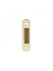 AGB - Protiplech k MEDIANA EVOLUTION nastavitelný s plastovou vaničkou OLV - Mosaz leštěná lakovaná