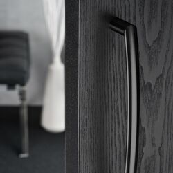 Madlo na dveře JNF - MADLO IN.07.141.D TB - Titanium černá