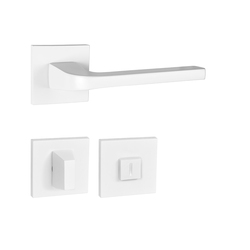 Klika na dveře MP - VIVA - HR SQ6 WS - Bílá matná