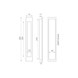 JNF - Mušle IN.16.416 TG - Titanium zlatá