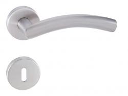 Klika na dveře TI - SWING - R 2232 BN - Broušená nerez (16)