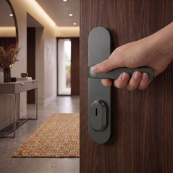 Bezpečnostní kování RC4 MPK - SECURO INOX S01 PLUS - SO TARA T PVD - Titan PVD