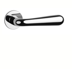 Klika na dveře AS - GARDENIA - R 5S OC - Chrom lesklý