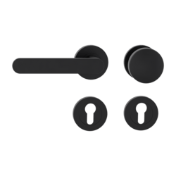 Klika na dveře GK - AVUS GK4 - R Grafit černá (28)