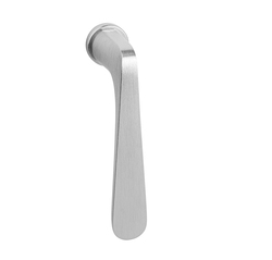 Klika na eurookno VM - DK - PEPE - R mini OCS - Chrom broušený (14)