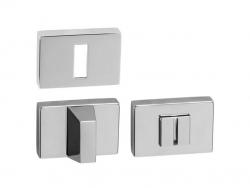 TI - ROZETA - RT OC - ​​Chrom lesklý (03)