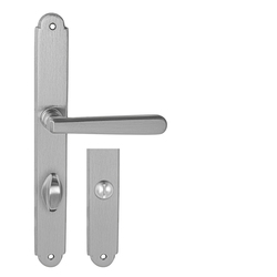 Klika na dveře NI - ALT WIEN Štít OCS - Chrom broušený