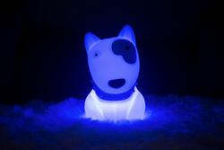 DHINK433-21 DHK - Silikonová noční lampička - Pitbull 