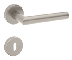 Klika na dveře TI - FAVORIT - R AP 2002 NP - Nikl perla (142)