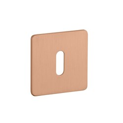 Rozeta ke klice SH - ROZETA - HR 3SM CUM PVD - Měď matná PVD