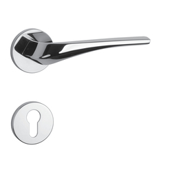 Klika na dveře AS - DALIA - R 7S OC - Chrom lesklý