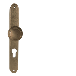 NI - ALT WIEN - KOULE na štítu OBMP - Staromosaz matný lak