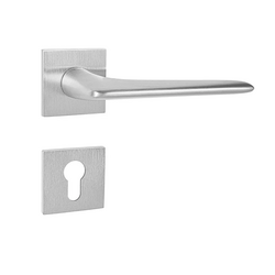 Klika na dveře TI - OPTIMAL - HR 4164Q 5S OCS - Chrom broušený (96)