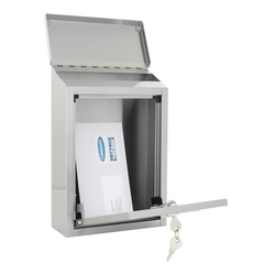 RR - POŠTOVNÍ SCHRÁNKA - CASA - T06047 Inox