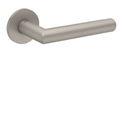 Klika na dveře TI - FAVORIT - R 4152 5S NP - Nikl perla (142)