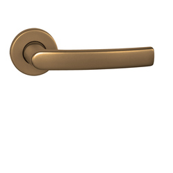 Klika na dveře BA - MIRA - R F4 - Bronz elox