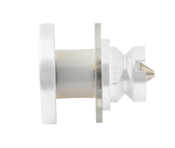 Spojovací materiál pro madlo FT/C - S - spojovací materiál ks SKLO Bílá