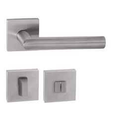 Klika na dveře TI - FAVORIT - HR 2002Q BN - Broušená nerez (16)