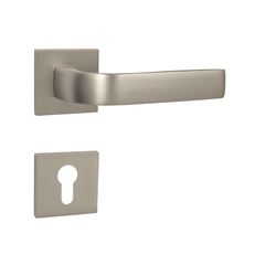 Klika na dveře MP - CYNTHIA - HR SQ6 NP - Nikl perla