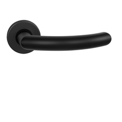 Klika na dveře BA - NERO - R BS - Černá matná