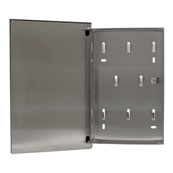 RR - SKŘÍŇKA NA KLÍČE - KEY GLASS GB-8 - T06356 Černá