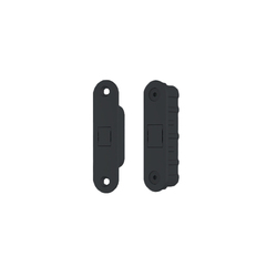 AGB - TOUCH set pevných magnetů - hliník/dřevo BS - Černá matná