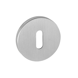 Rozeta ke klice MP - ROZETA - R S6 OCS - Chrom broušený