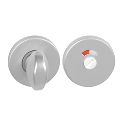 Rozeta ke klice BA - ROZETA - R 50/7 F1 - Stříbrný elox