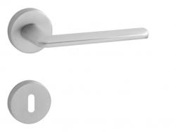 Klika na dveře TI - Eliptica - R 3098 OCS - Chrom broušený (96)