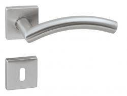 Klika na dveře WB - SWING 013Q - HR EPR BN - Broušená nerez