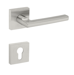 Klika na dveře TI - DANIELA - HR 2253Q BN - Broušená nerez (16)